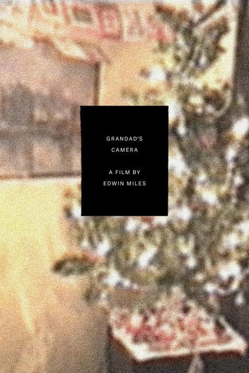 Grandad's Camera 2023 official movie poster