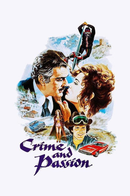 Crime and Passion 1976 official movie poster