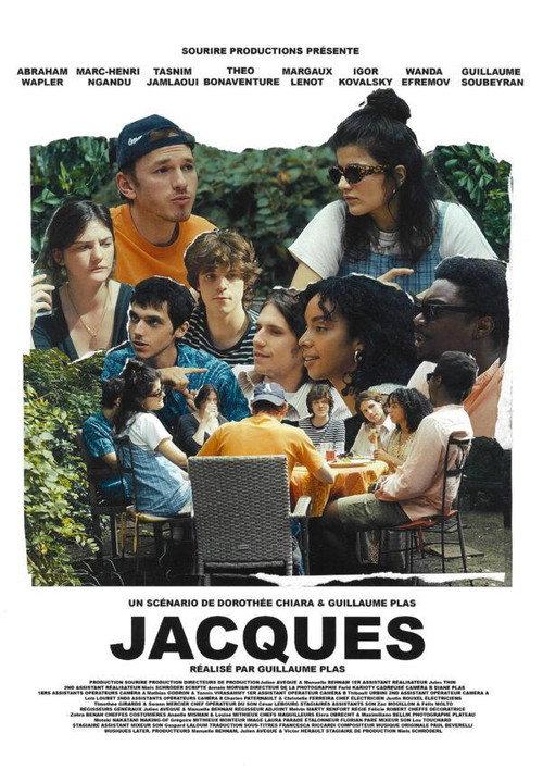 Jacques 2025 official movie poster