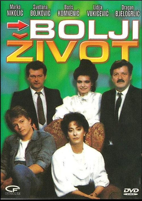 Better Life 1989 official movie poster