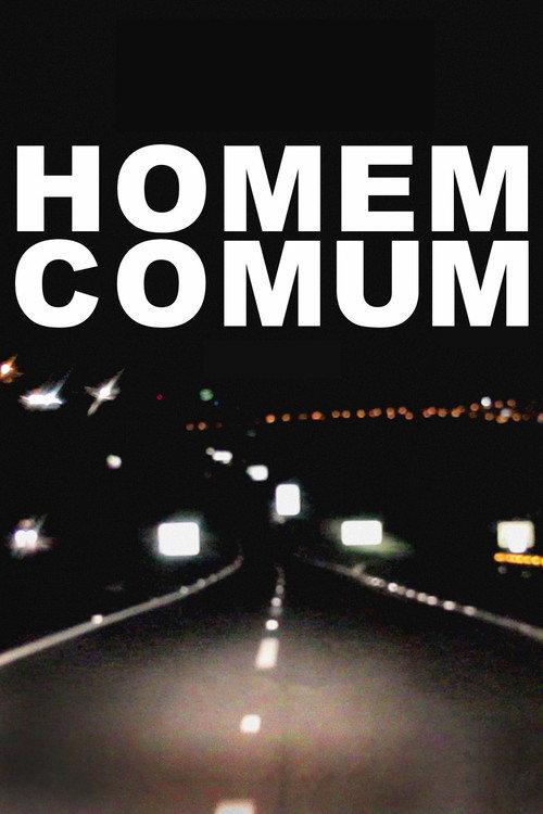 Homem Comum 2014 official movie poster