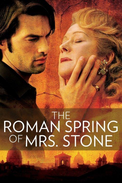 The Roman Spring of Mrs. Stone 2003 official movie poster