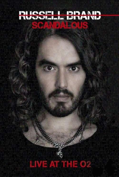 Russell Brand: Scandalous 2009 official movie poster