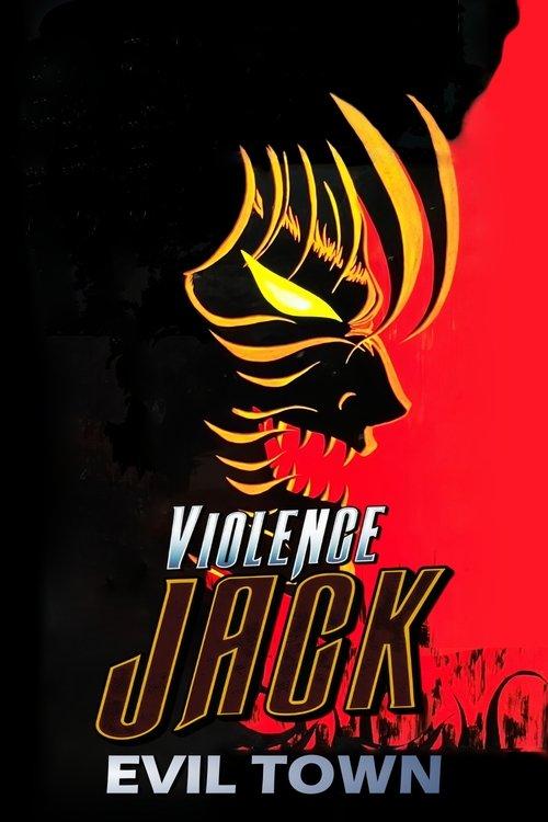 Violence Jack: Evil Town 1988 official movie poster