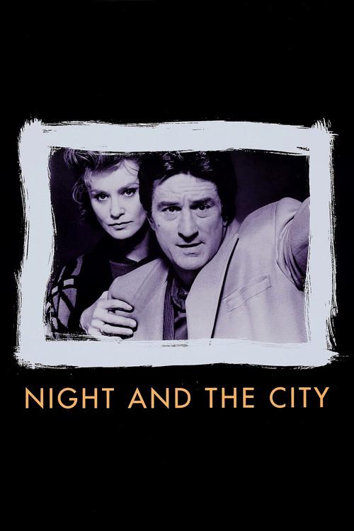 Night and the City 1992 official movie poster