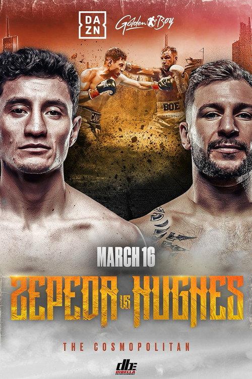 William Zepeda vs. Maxi Hughes 2024 official movie poster