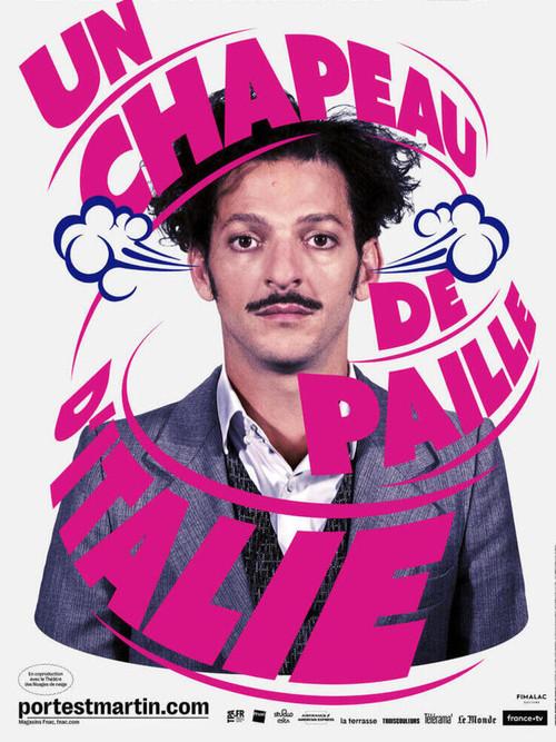 Un chapeau de paille d'Italie 2024 official movie poster