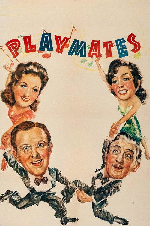 Playmates 1941 official movie poster
