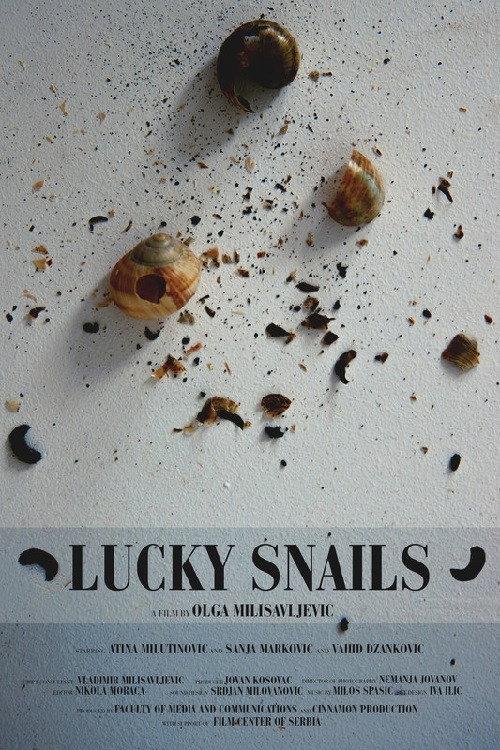 Lucky Snails 2021 official movie poster