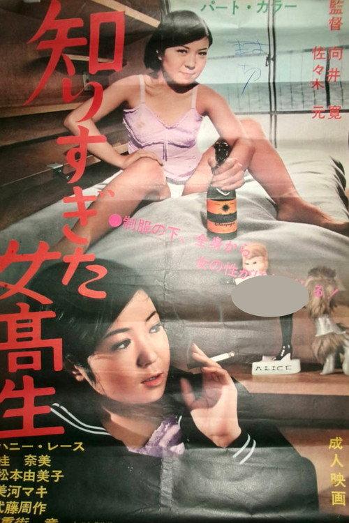The High School Girl Who Knew Too Much 1969 official movie poster