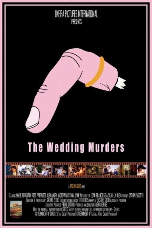 The Wedding Murders 2016 official movie poster