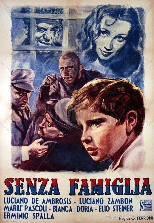Senza famiglia 1946 official movie poster