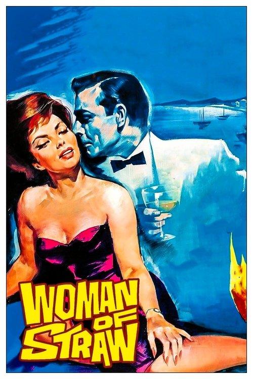 Woman of Straw 1964 official movie poster