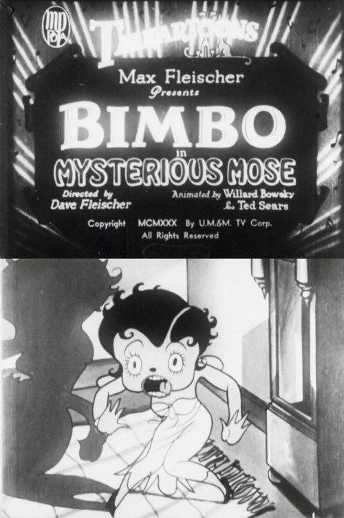 Mysterious Mose 1930 official movie poster
