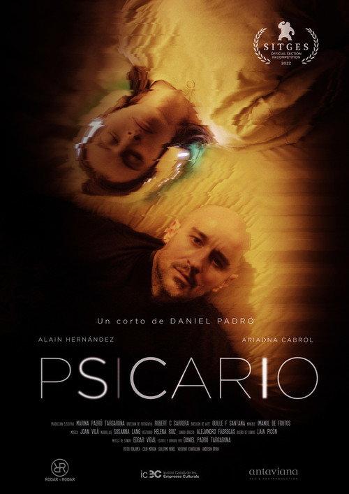 Psicario 2022 official movie poster