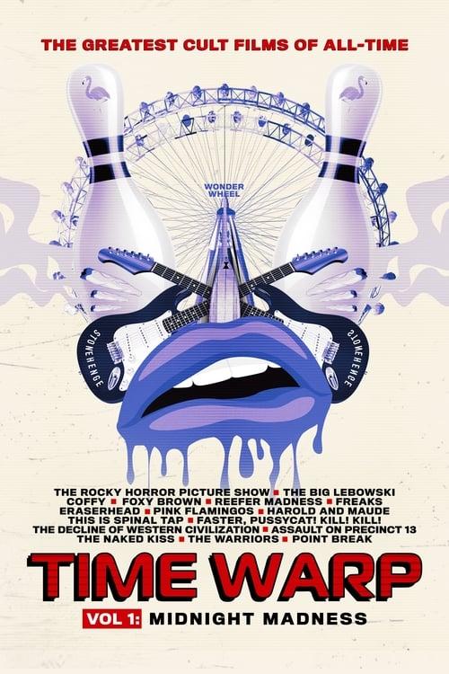 Time Warp Vol. 1: Midnight Madness 2020 official movie poster