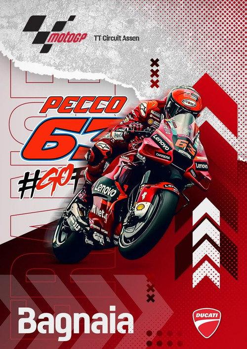 Dream On – Ducati and Bagnaia’s Pursuit of Glory 2025 official movie poster