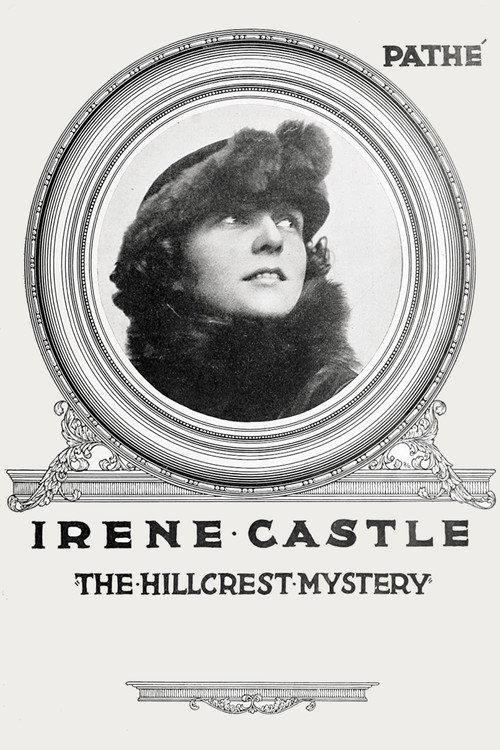 The Hillcrest Mystery 1918 official movie poster