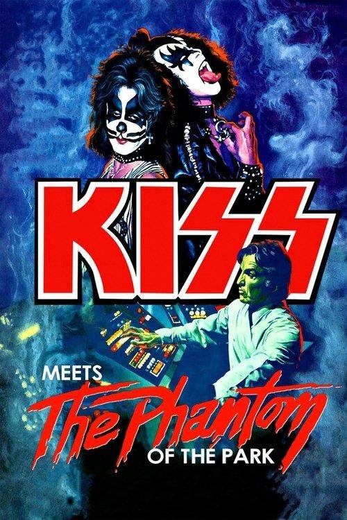 KISS Meets the Phantom of the Park 1978 official movie poster