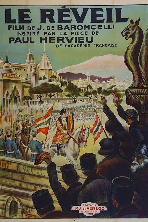 The Awakening 1925 official movie poster