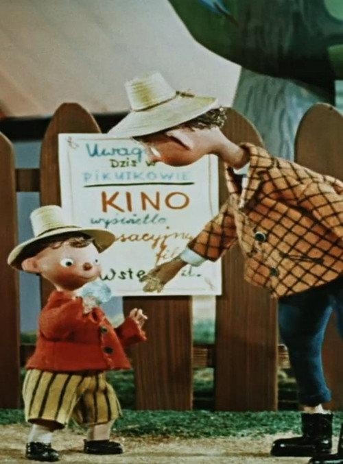 Two Michaels 1958 official movie poster
