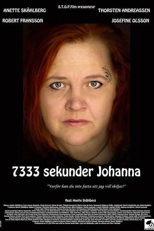 7333 seconds of Johanna 2017 official movie poster