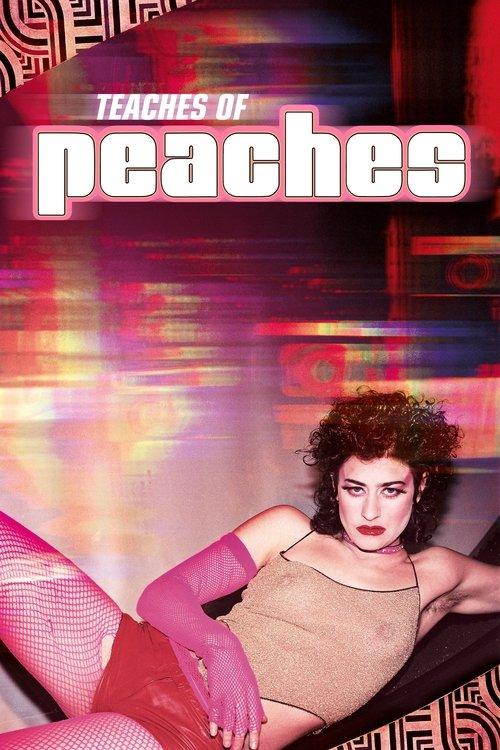 Teaches of Peaches 2024 official movie poster