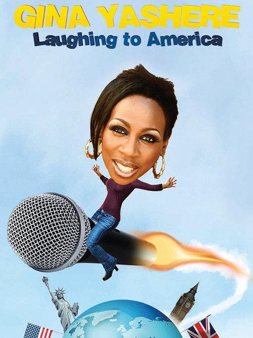 Gina Yashere: Laughing To America 2014 official movie poster