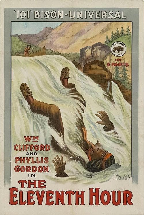 The Eleventh Hour 1915 official movie poster