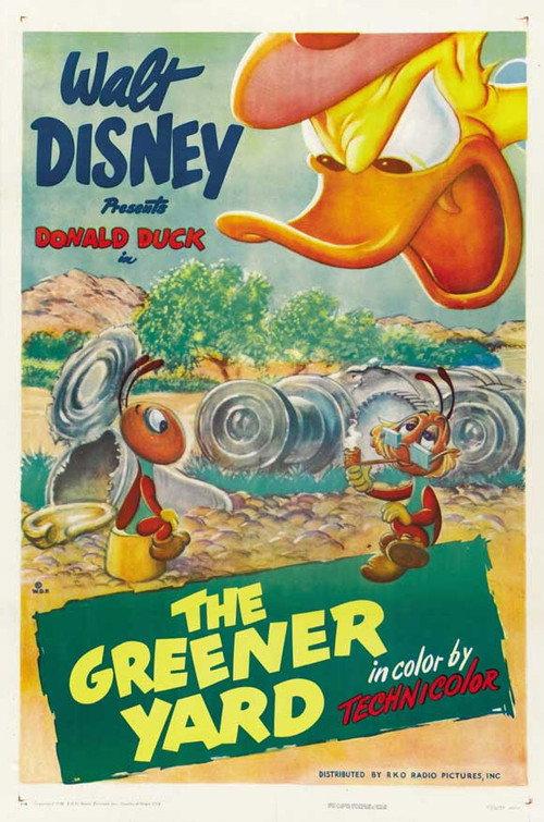 The Greener Yard 1949 official movie poster