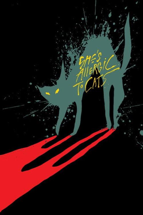 She's Allergic to Cats 2016 official movie poster