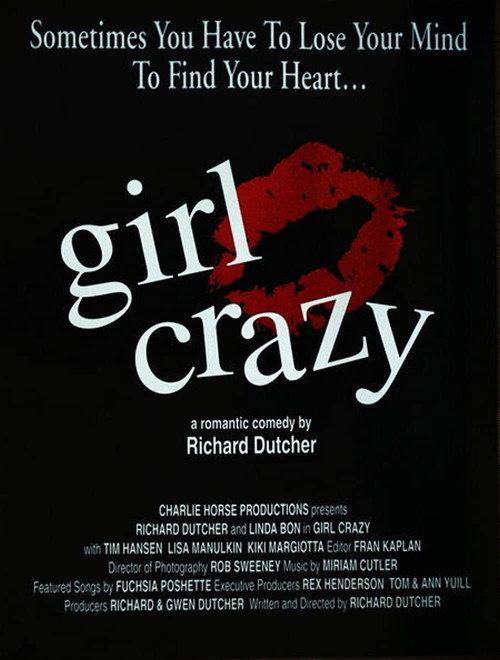 Girl Crazy 1994 official movie poster