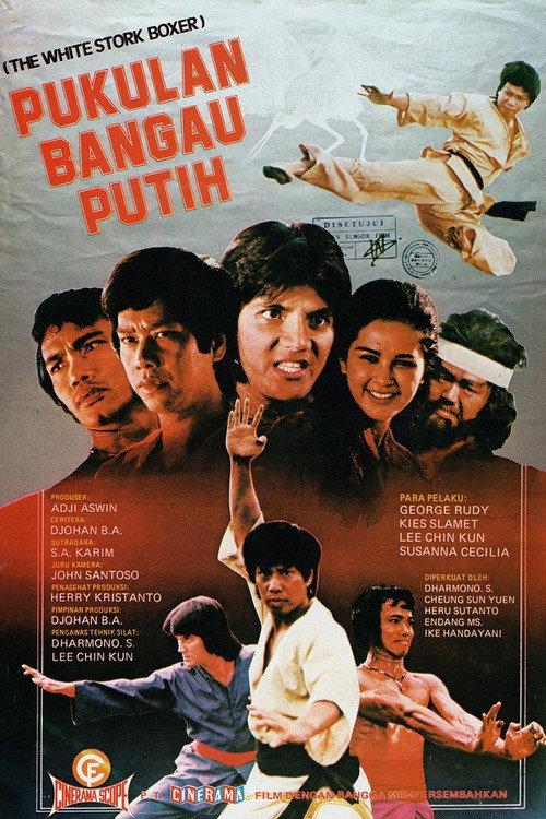 The Fierce Boxer 1977 official movie poster