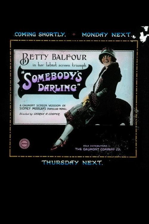 Somebody's Darling 1925 official movie poster
