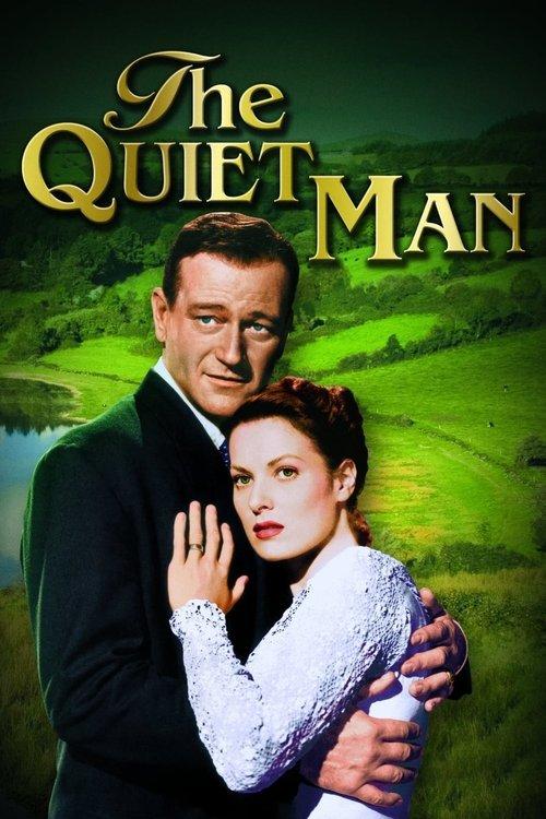 The Quiet Man 1952 official movie poster