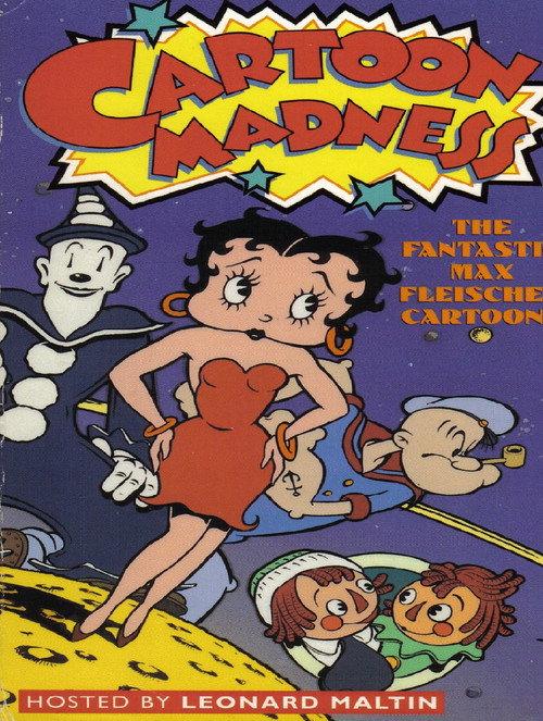 Cartoon Madness: The Fantastic Max Fleischer Cartoons 1992 official movie poster