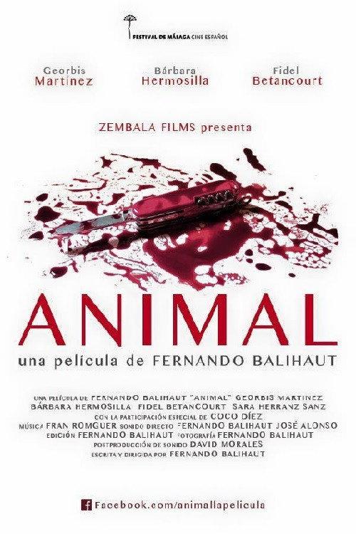 Animal 2015 official movie poster