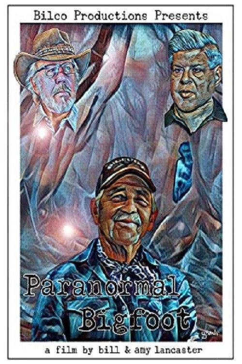 Paranormal Bigfoot 2019 official movie poster
