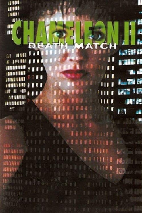 Chameleon II: Death Match 1999 official movie poster