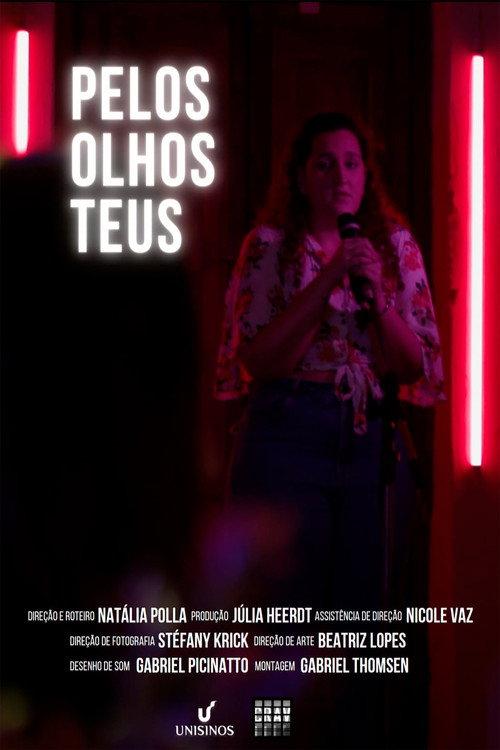 Pelos Olhos Teus 2022 official movie poster