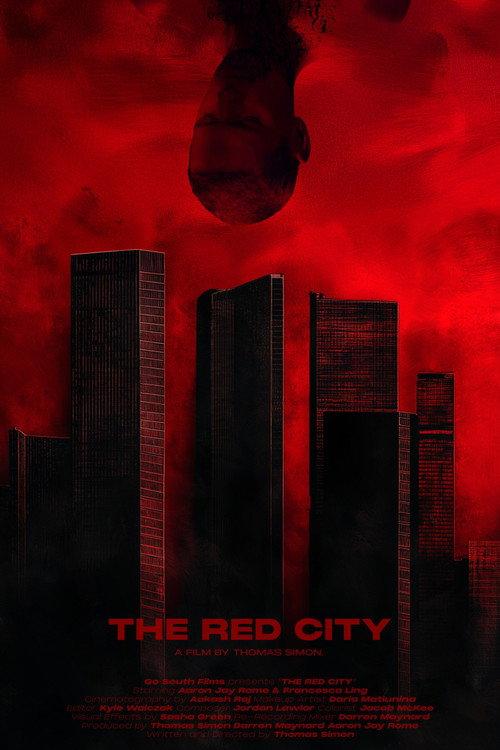 The Red City 2025 official movie poster
