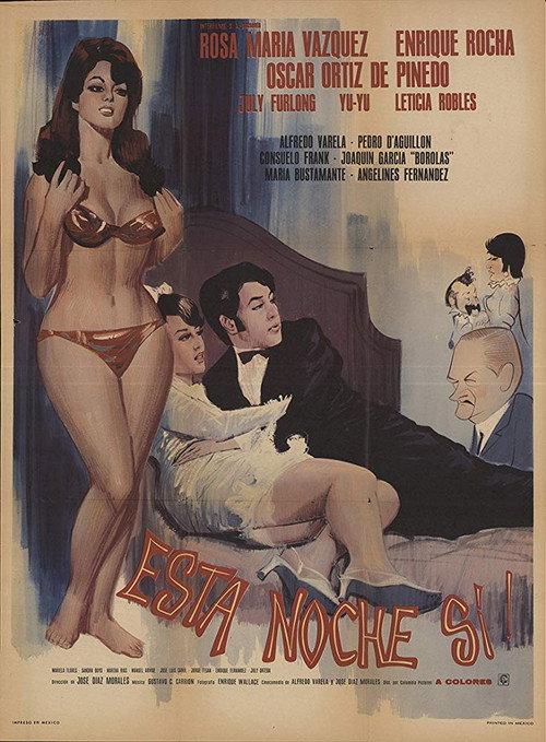 Esta noche si 1968 official movie poster