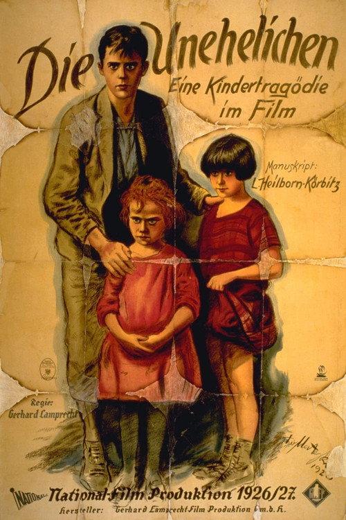 Children of No Importance 1926 official movie poster