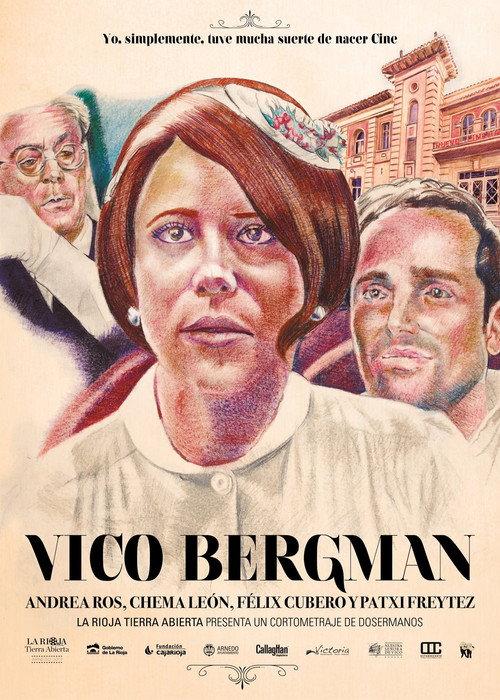 Vico Bergman 2017 official movie poster