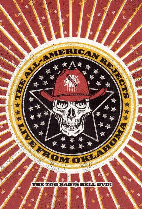 The All-American Rejects Live From Oklahoma 2003 official movie poster