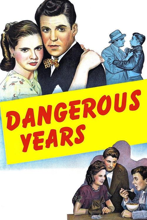 Dangerous Years 1947 official movie poster