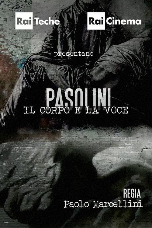 Pasolini - Il corpo e la voce 2015 official movie poster