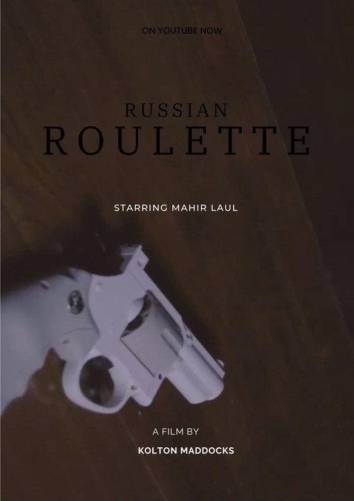 Russian Roulette 2024 official movie poster