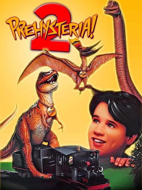 Prehysteria! 2 1994 official movie poster