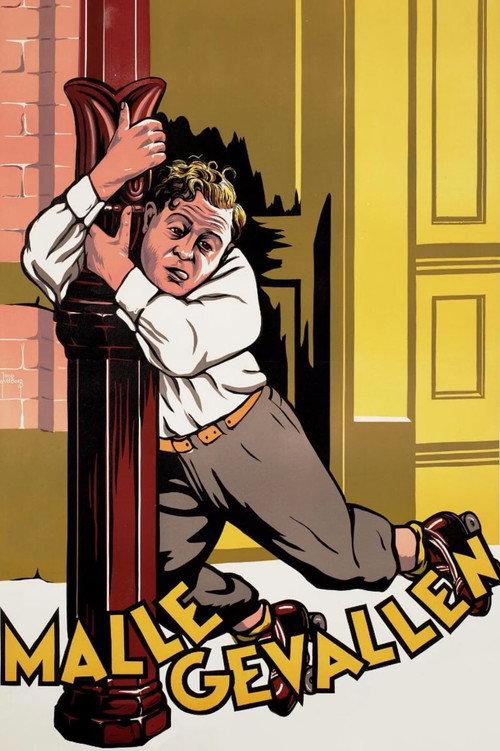 Malle gevallen 1934 official movie poster